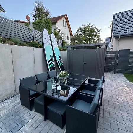 Strandhaus Marie-team * Göhren-Lebbin