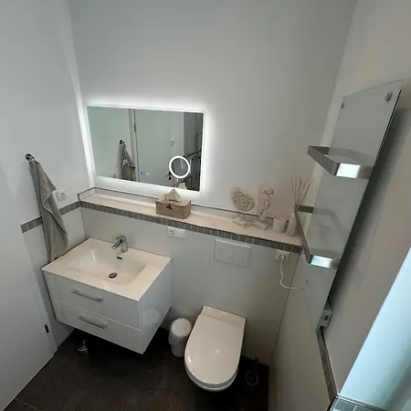 Strandhaus Marie-team Prázdninový dům *