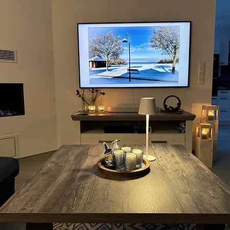 Strandhaus Marie-team بيت للعطل *