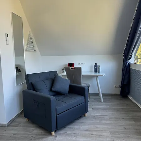 Strandhaus Marie-team Prázdninový dům *