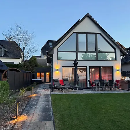 Strandhaus Marie-team Prázdninový dům