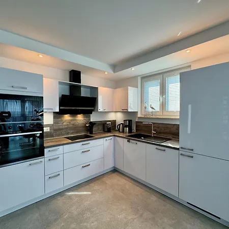 Prázdninový dům Strandhaus Marie-team Göhren-Lebbin