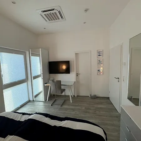 Strandhaus Marie-team Prázdninový dům *