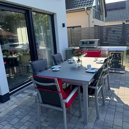 Strandhaus Marie-team بيت للعطل Göhren-Lebbin