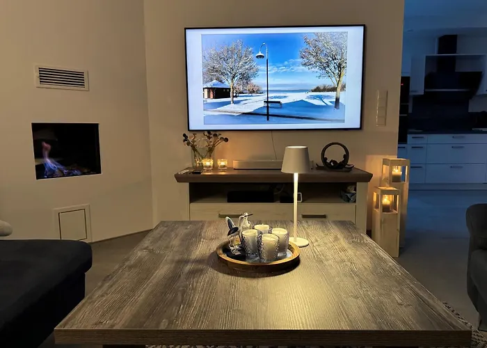 Strandhaus Marie-team Feriehus *